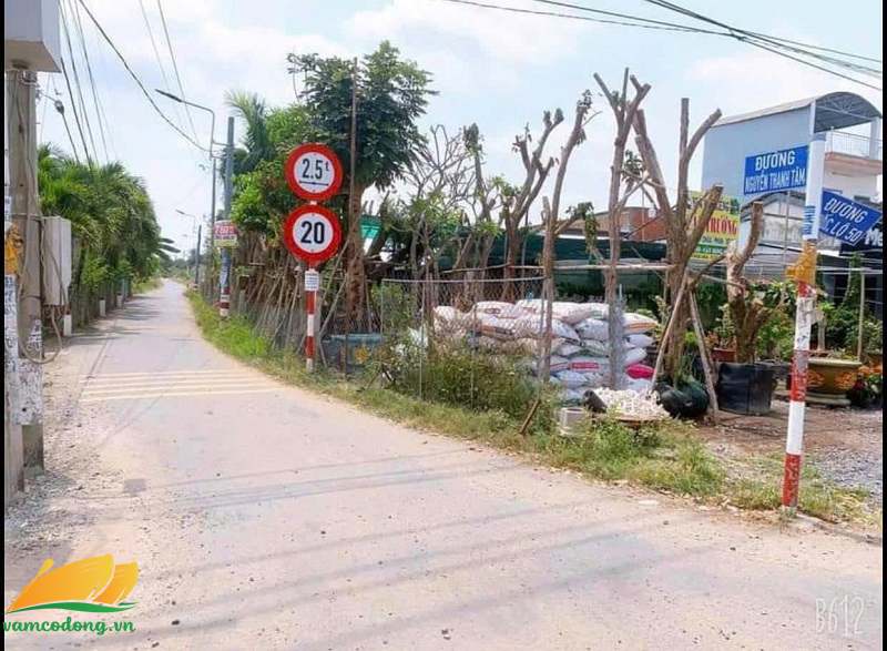 27.385.01 107m2 đất lúa đường đan 3m Cần Giuộc